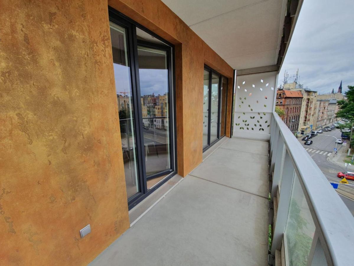 Apartamenty Vena Wrocław Exteriör bild