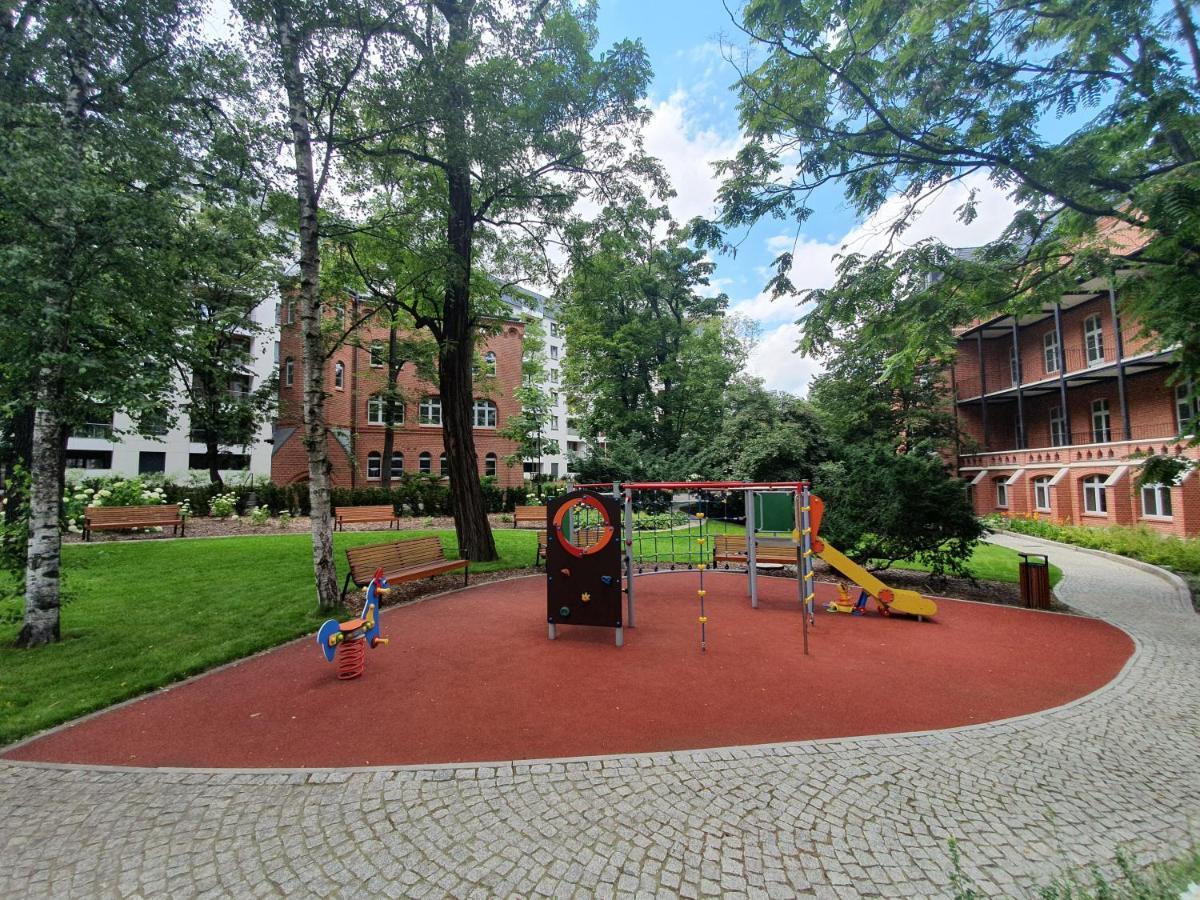 Apartamenty Vena Wrocław Exteriör bild