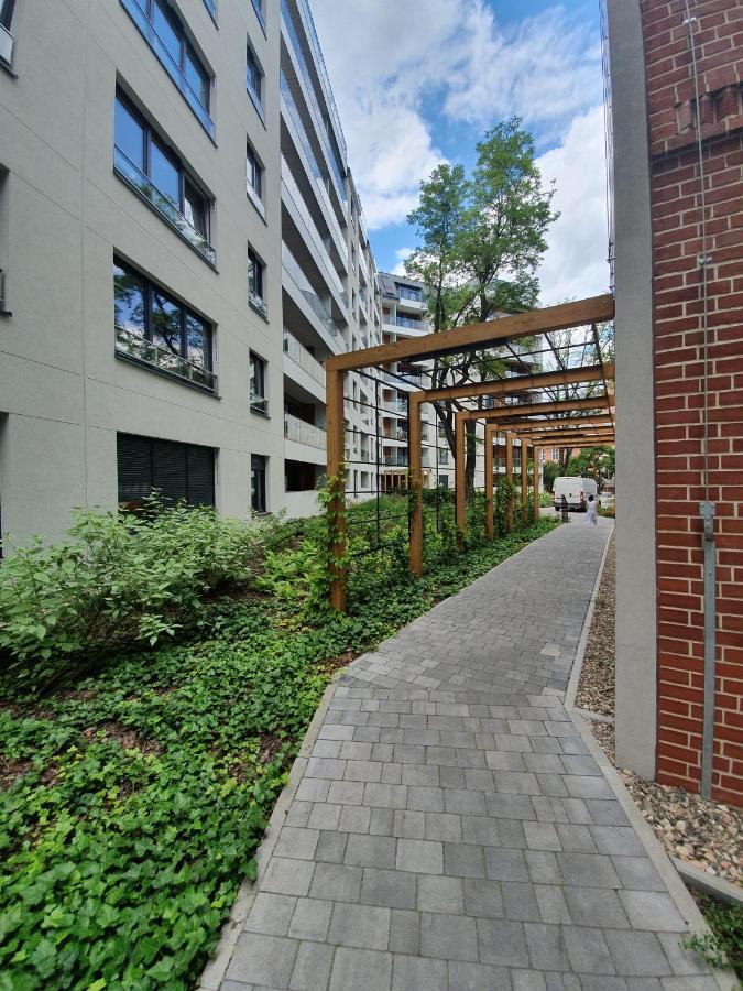 Apartamenty Vena Wrocław Exteriör bild