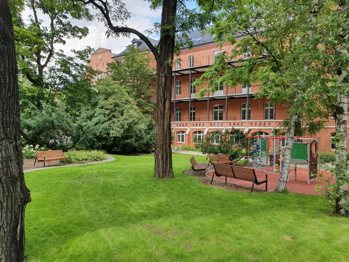 Apartamenty Vena Wrocław Exteriör bild