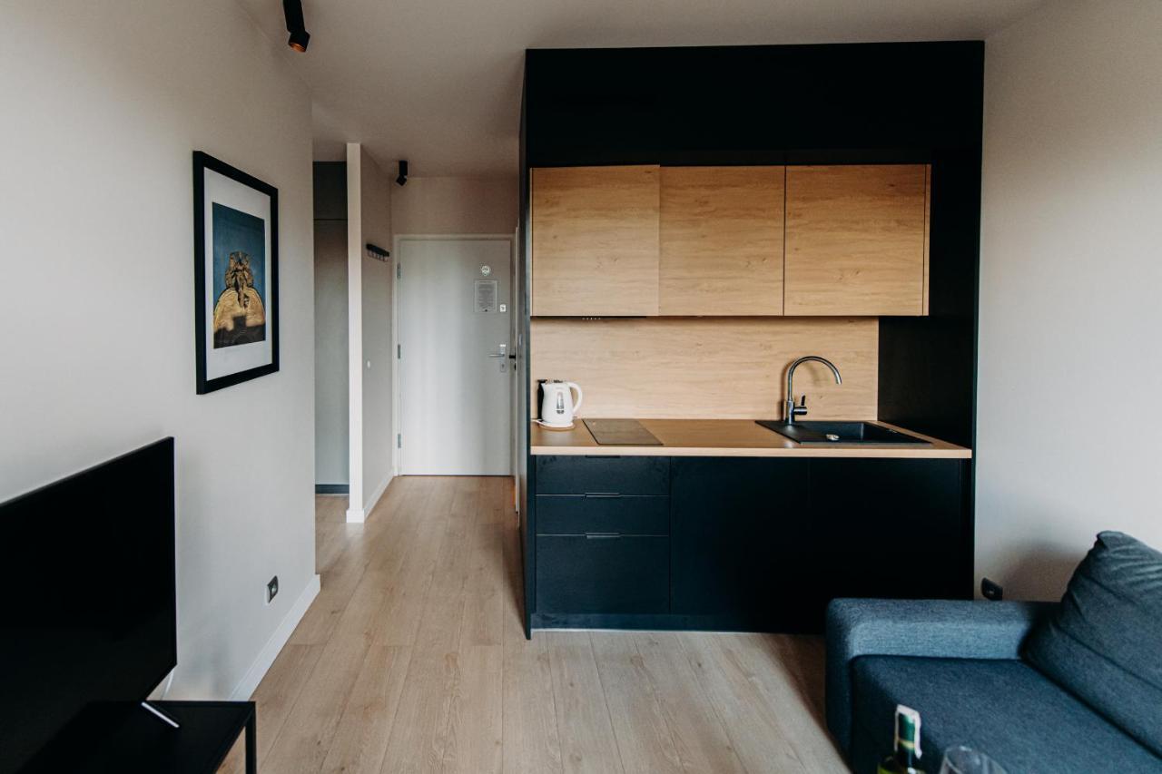 Apartamenty Vena Wrocław Exteriör bild
