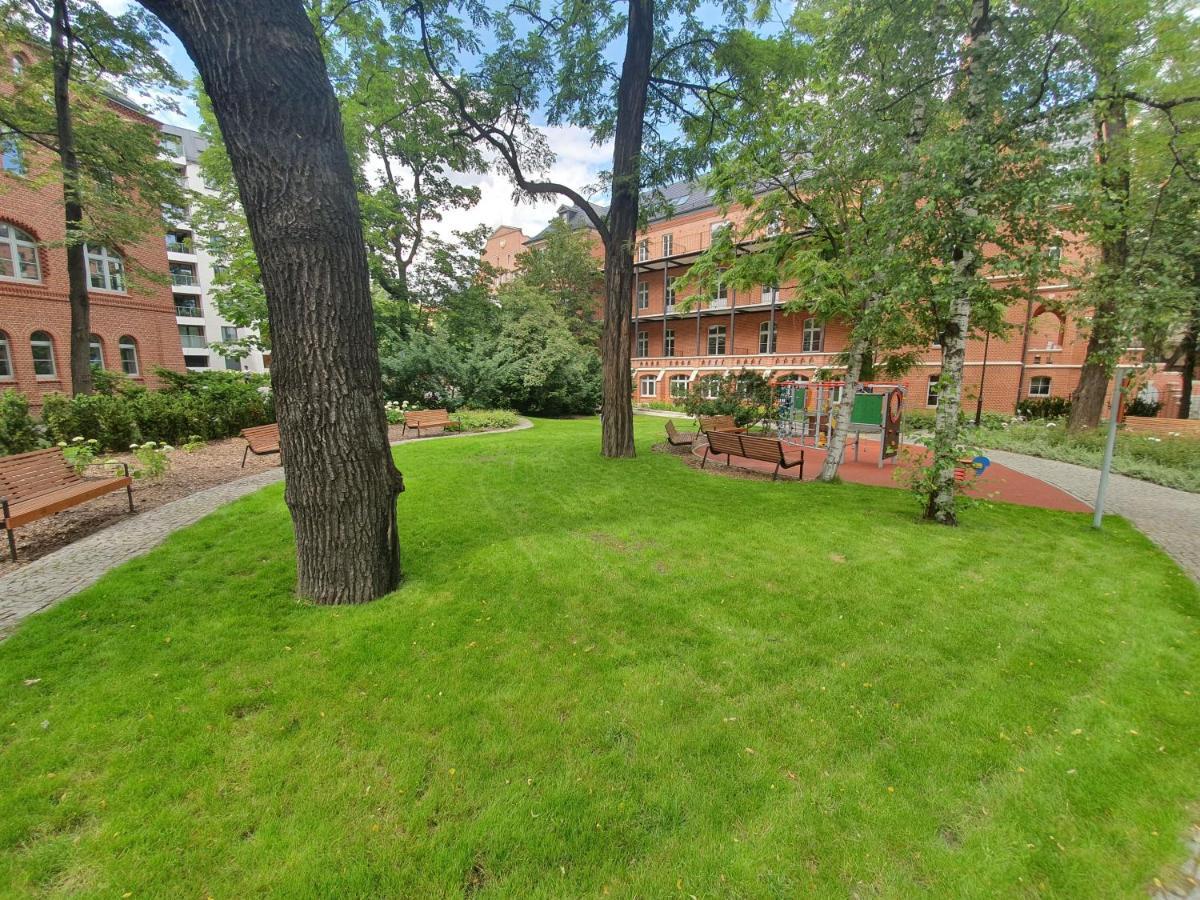 Apartamenty Vena Wrocław Exteriör bild