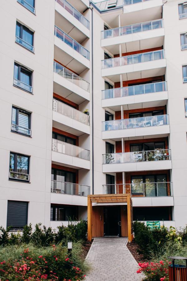 Apartamenty Vena Wrocław Exteriör bild