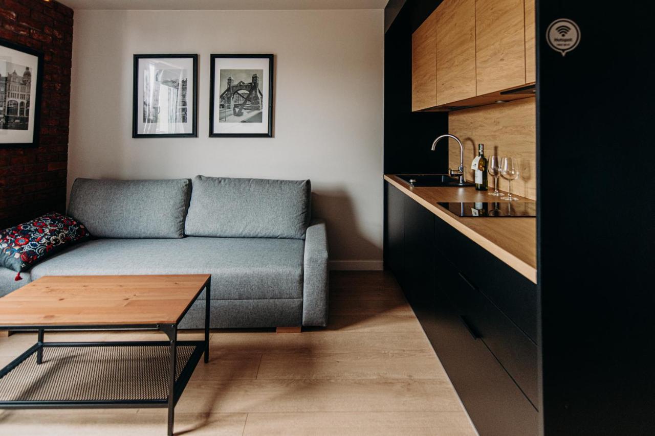 Apartamenty Vena Wrocław Exteriör bild