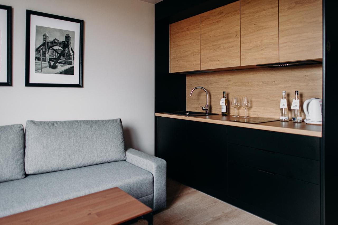 Apartamenty Vena Wrocław Exteriör bild