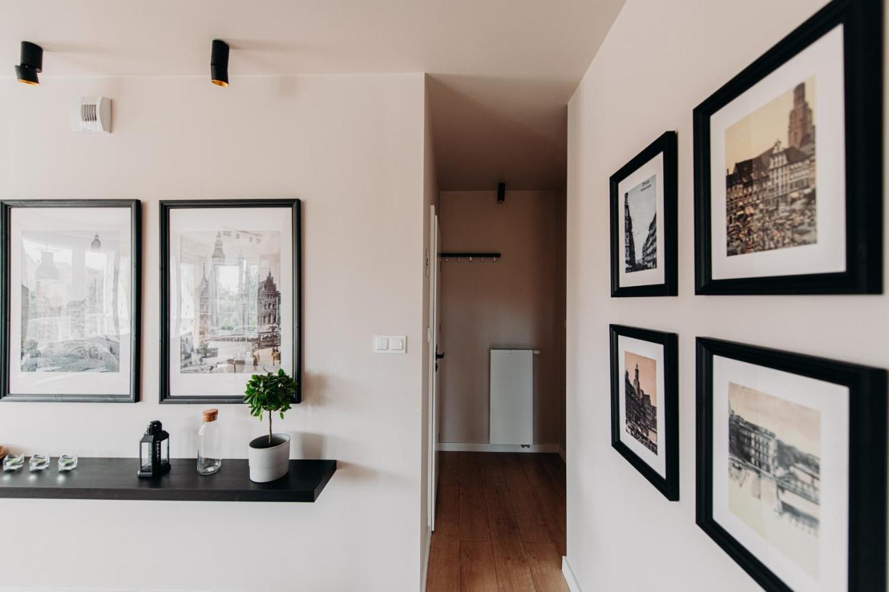 Apartamenty Vena Wrocław Exteriör bild