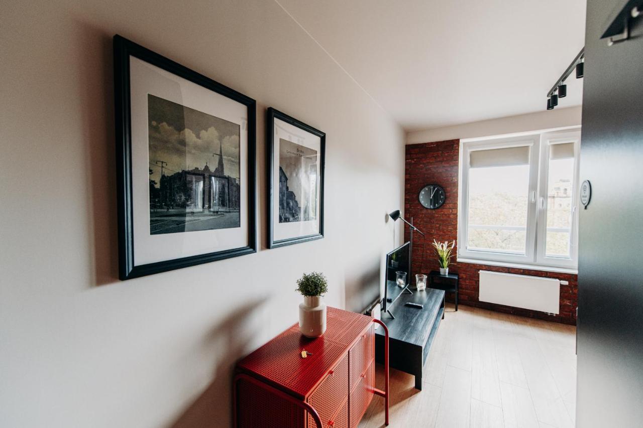 Apartamenty Vena Wrocław Exteriör bild