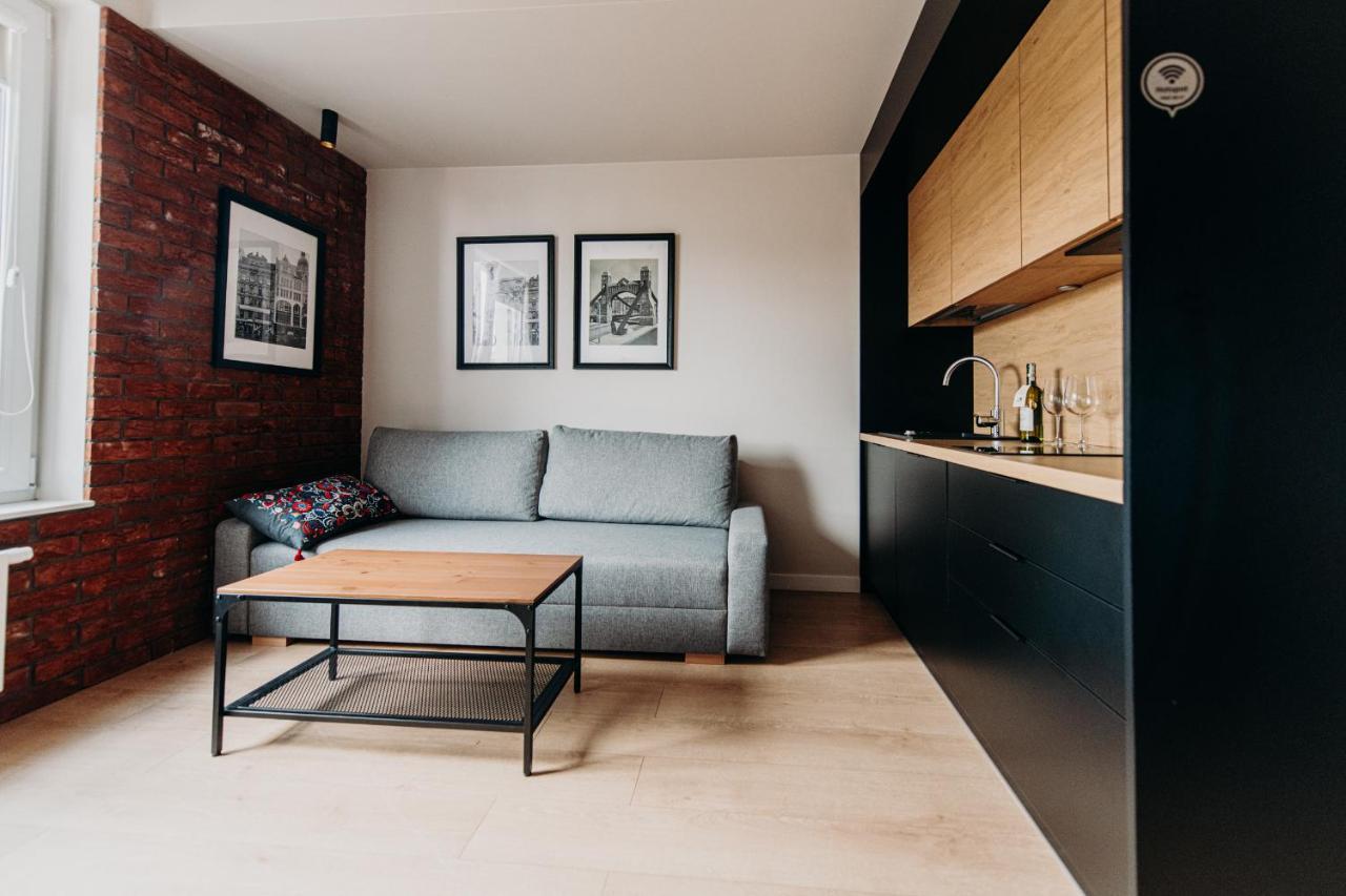Apartamenty Vena Wrocław Exteriör bild