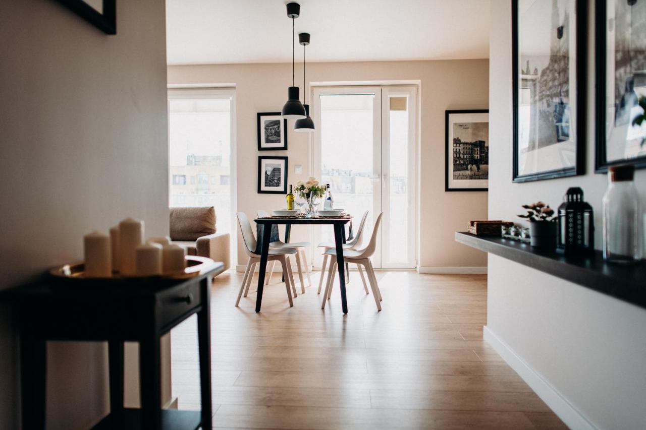 Apartamenty Vena Wrocław Exteriör bild